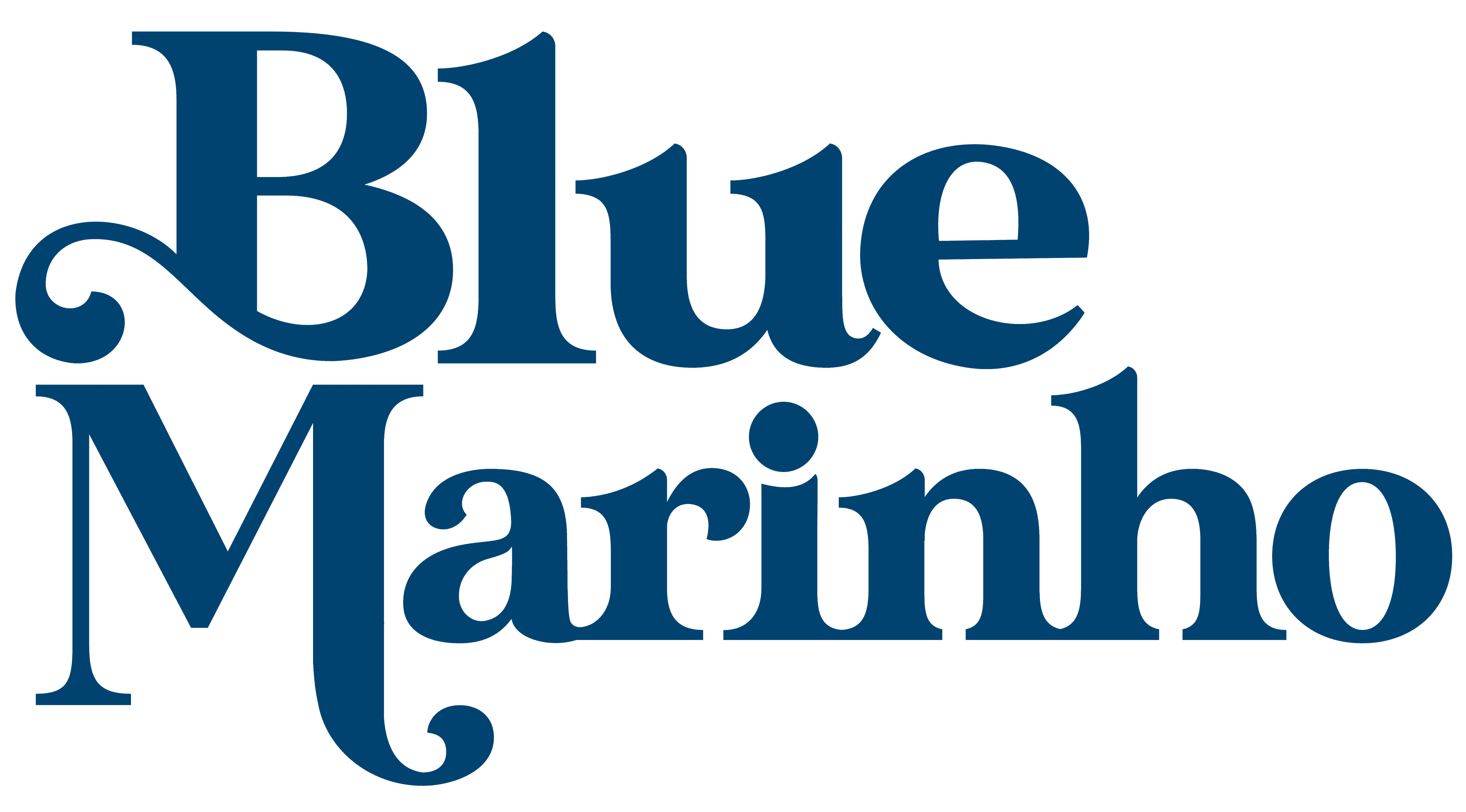 Blue Marinho Logo
