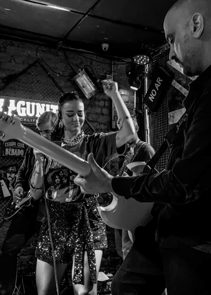 Blue Marinho Band Performance